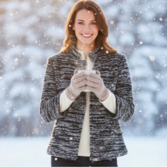 Halogen Sweaters - Halogen Knit Snap Cardigan